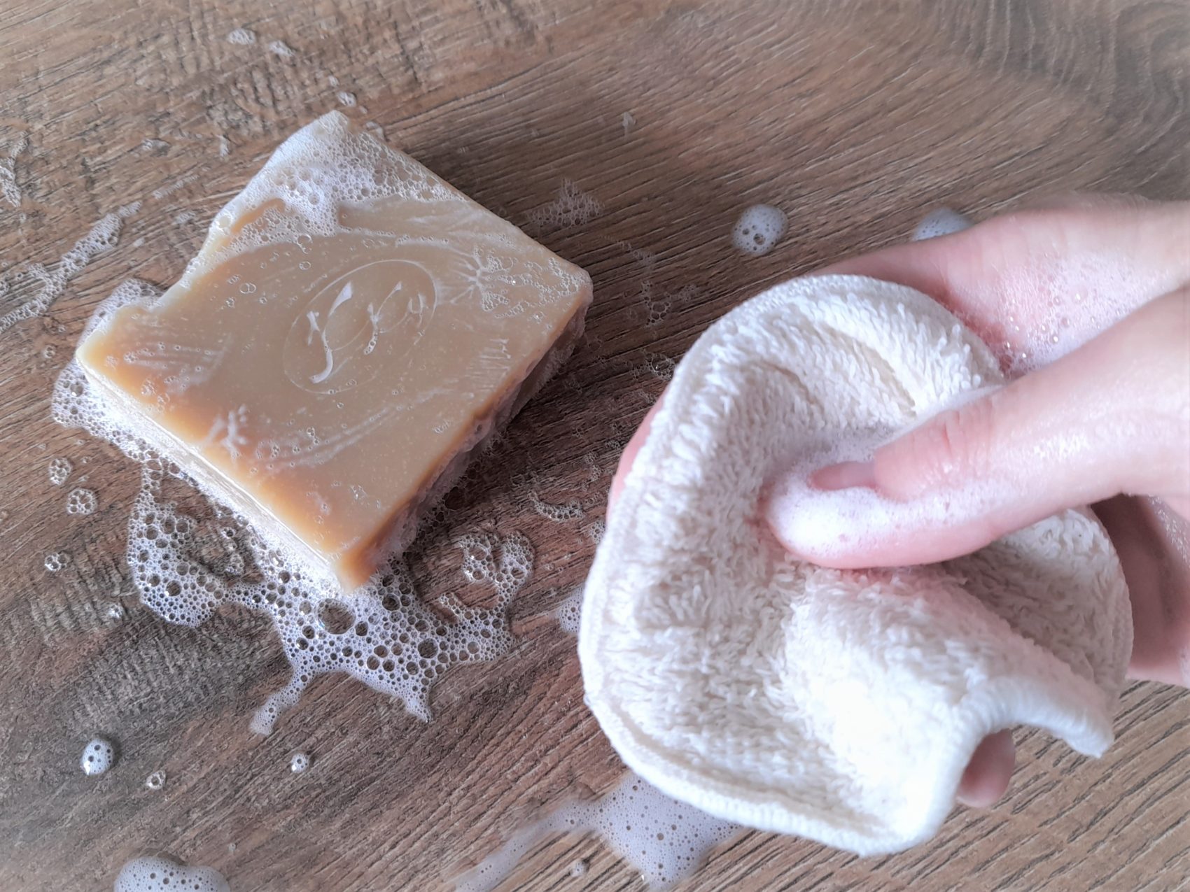 kozmetický tampón z biobavlny - prateľný kozmetický tampón z biobavlny - prateľný