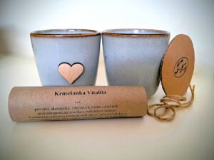 Krmešanka Vitalita - prírodná aromaterapeutická sviečka